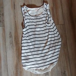 Flowy Tank Top - Striped